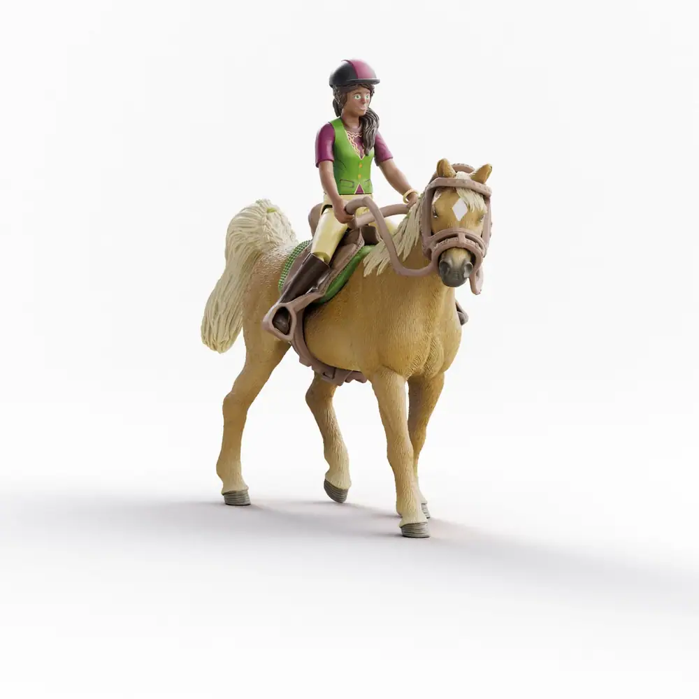 Schleich Horse Club Sarah And Mystery Playset