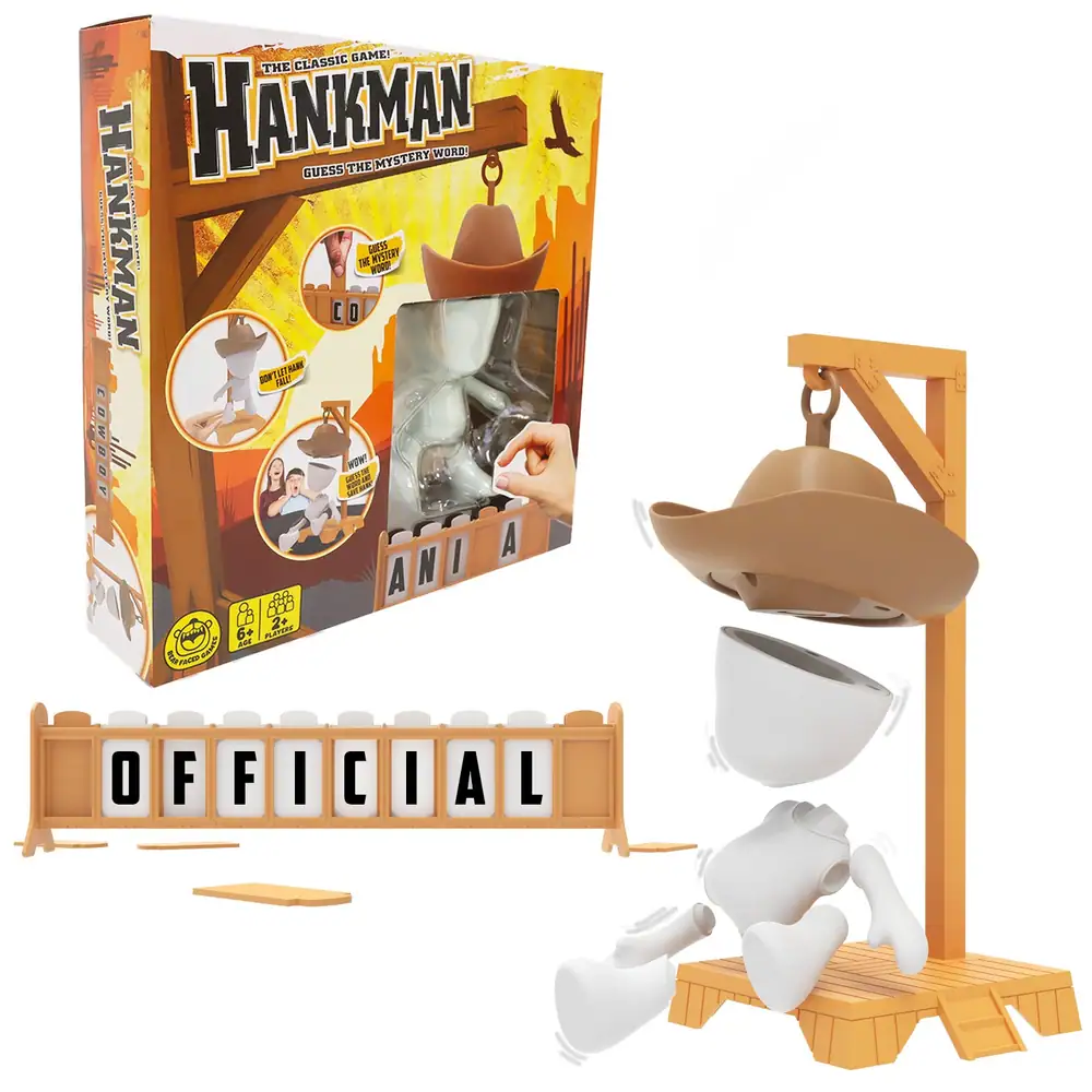 Hankman Classic Word Guessing Game