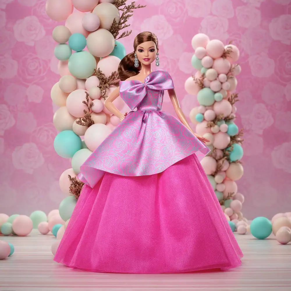 Barbie Birthday Wishes Collectable Fashion Doll 33cm