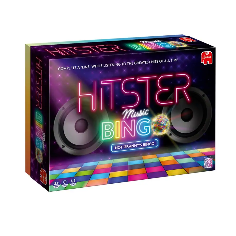 Hitster Musical Bingo Game