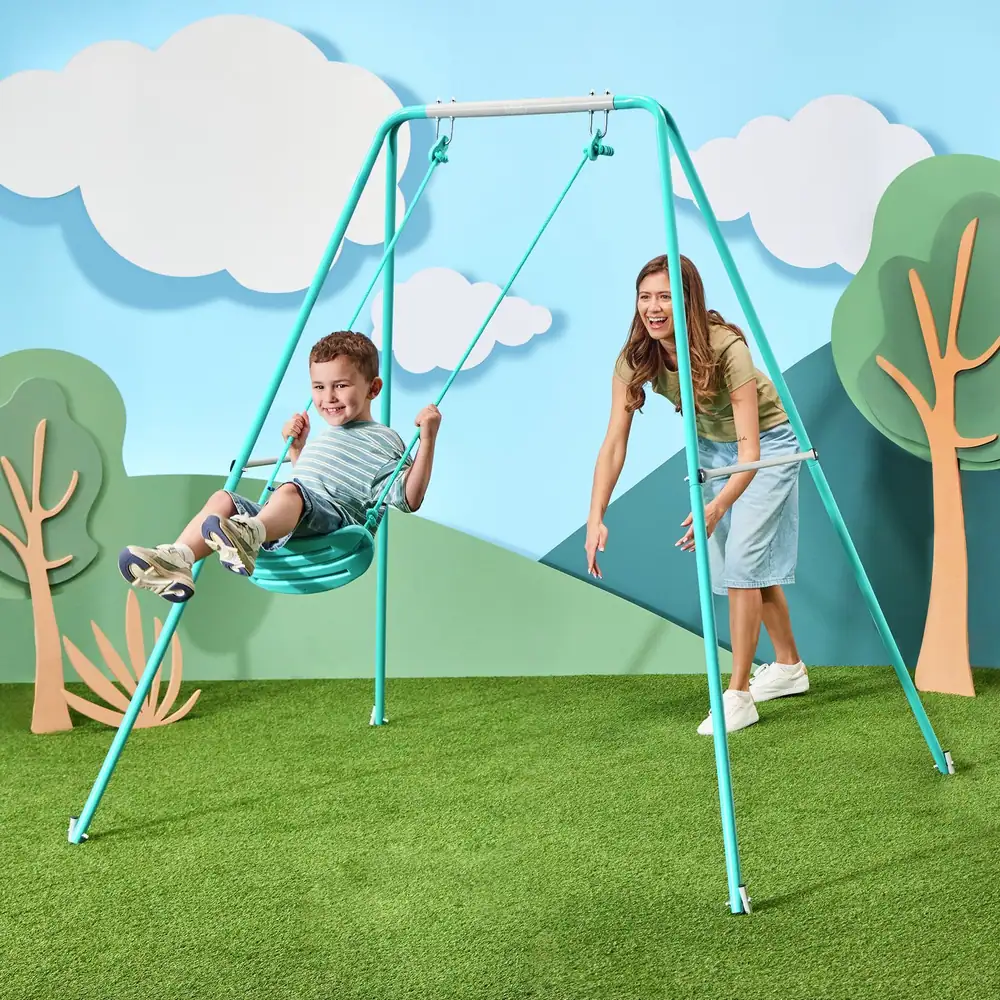 Chad Valley Single Metal Swing