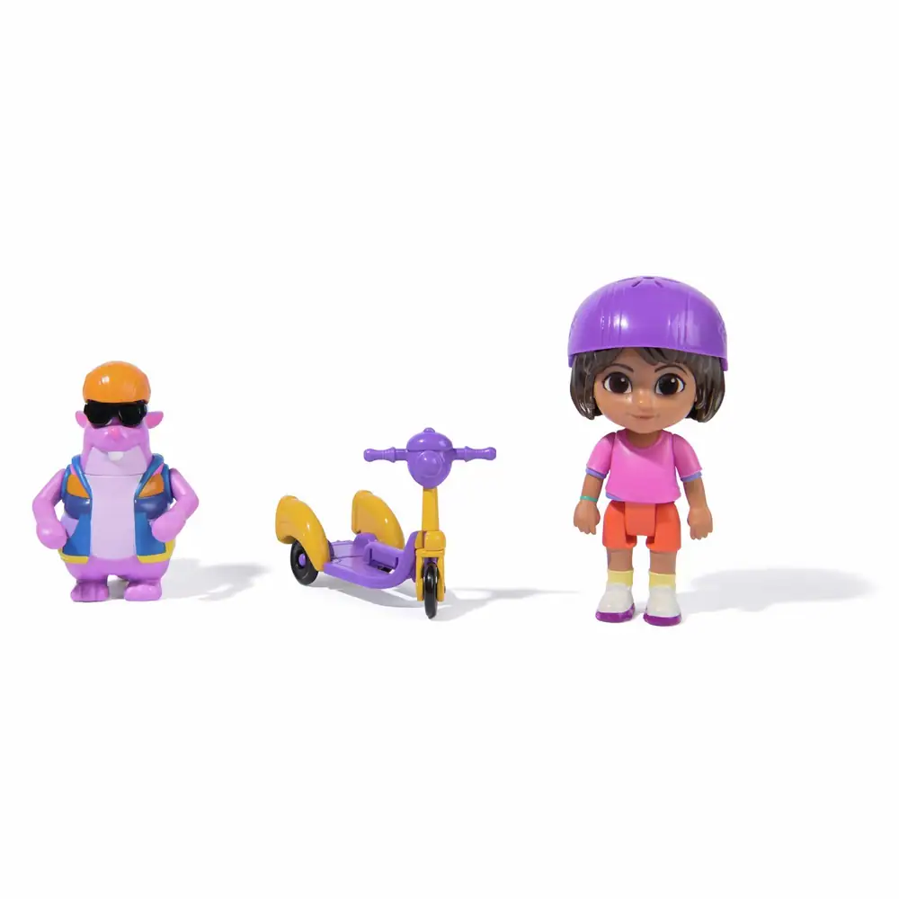 Dora Zoom & Explore Adventure Figure Pack