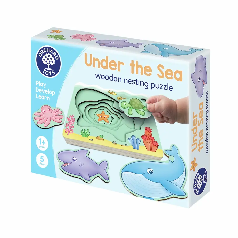 Orchard Toys Under The Sea Puzzle Game