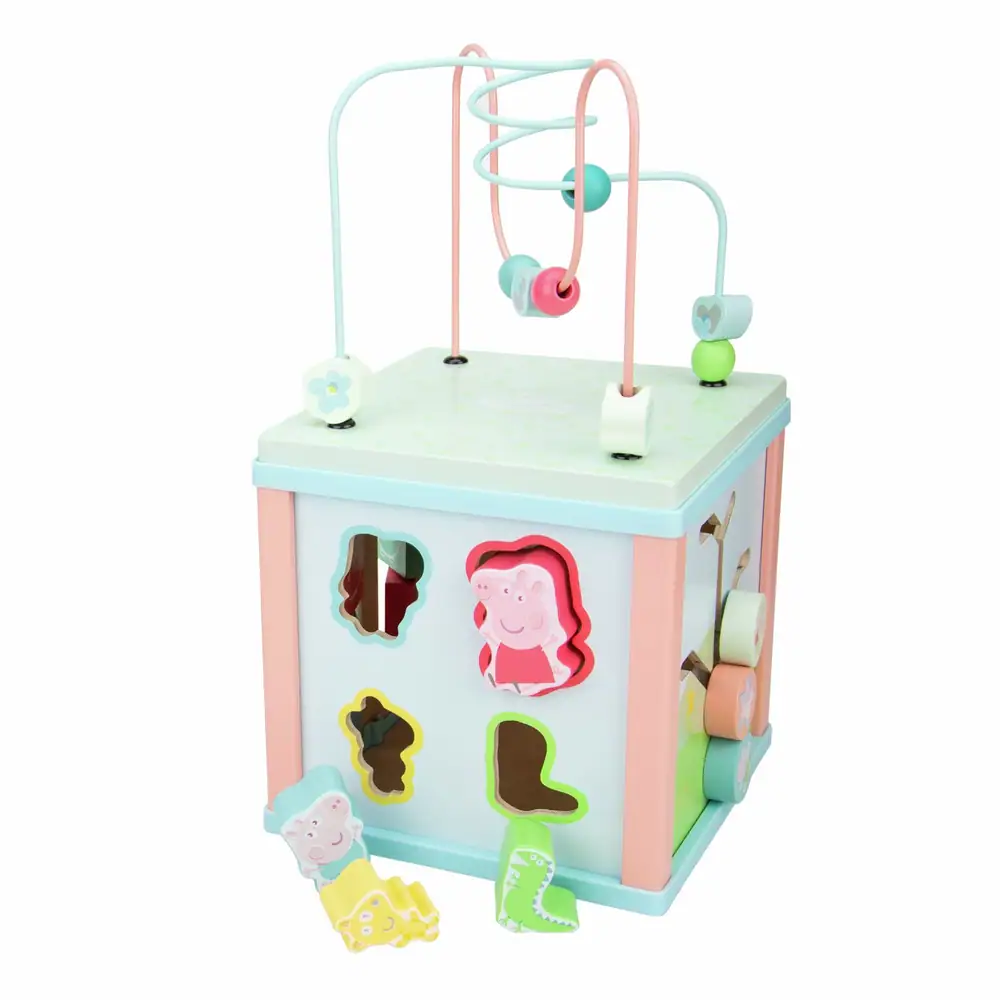 Grow with Peppa Pig Activity Cube Activity Toy