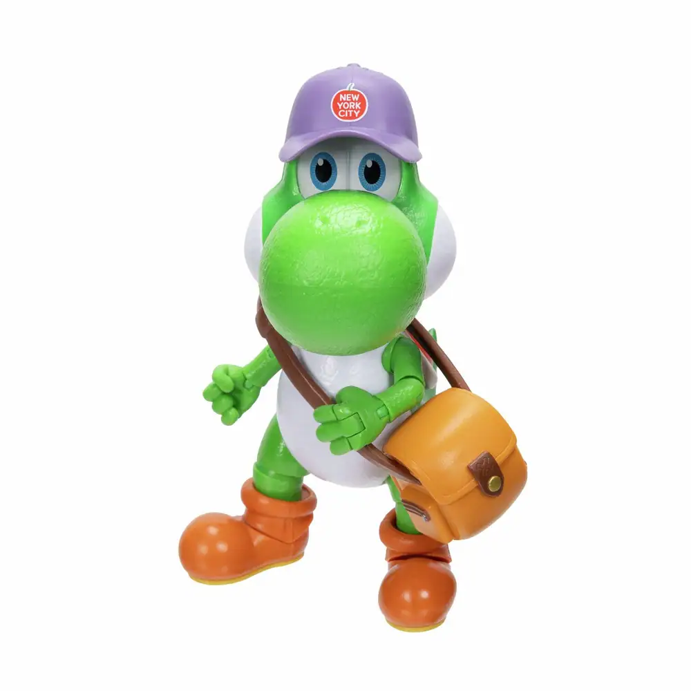 Super Mario Galaxy Movie Yoshi 5 Figure