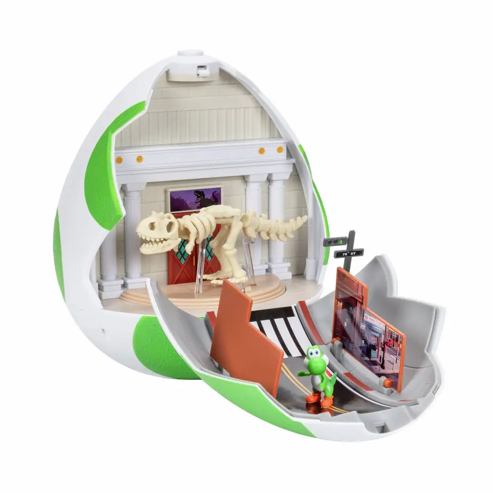 Super Mario Galaxy Movie Yoshi Egg Playset
