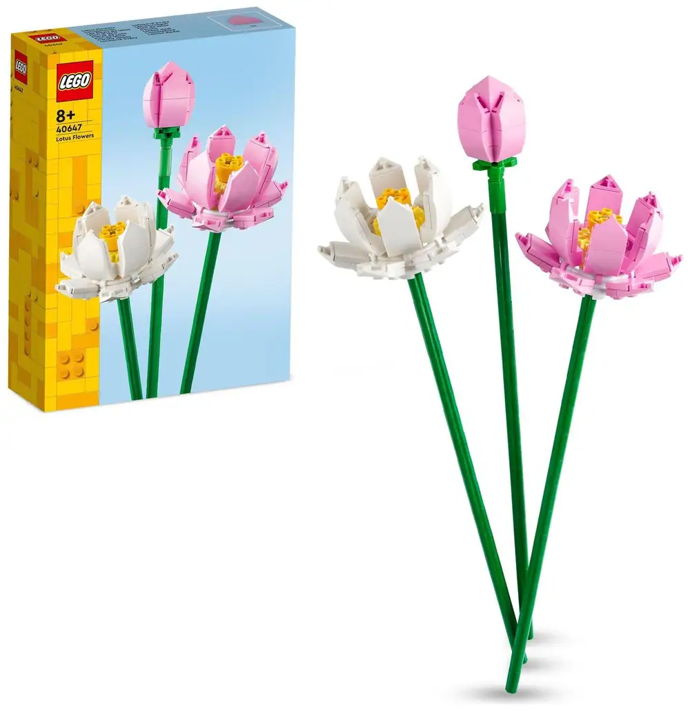 LEGO Creator Lotus Flowers Bouquet Set 40647