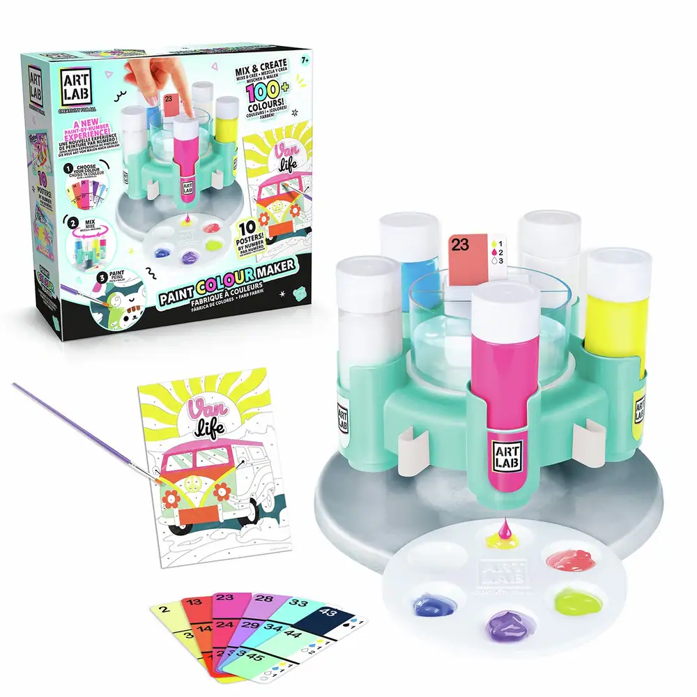 Art Lab Paint Colour Maker Kit