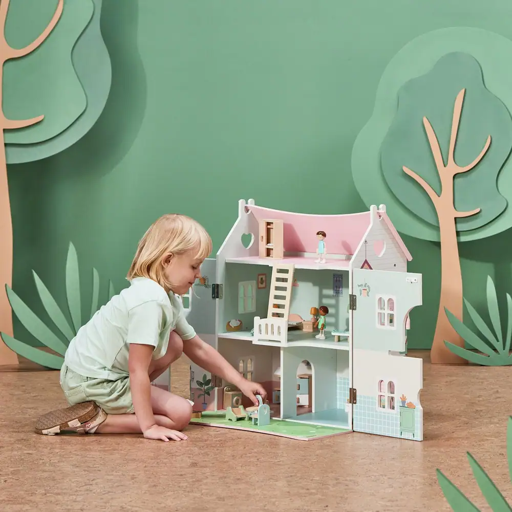 Chad Valley Cottage Doll House