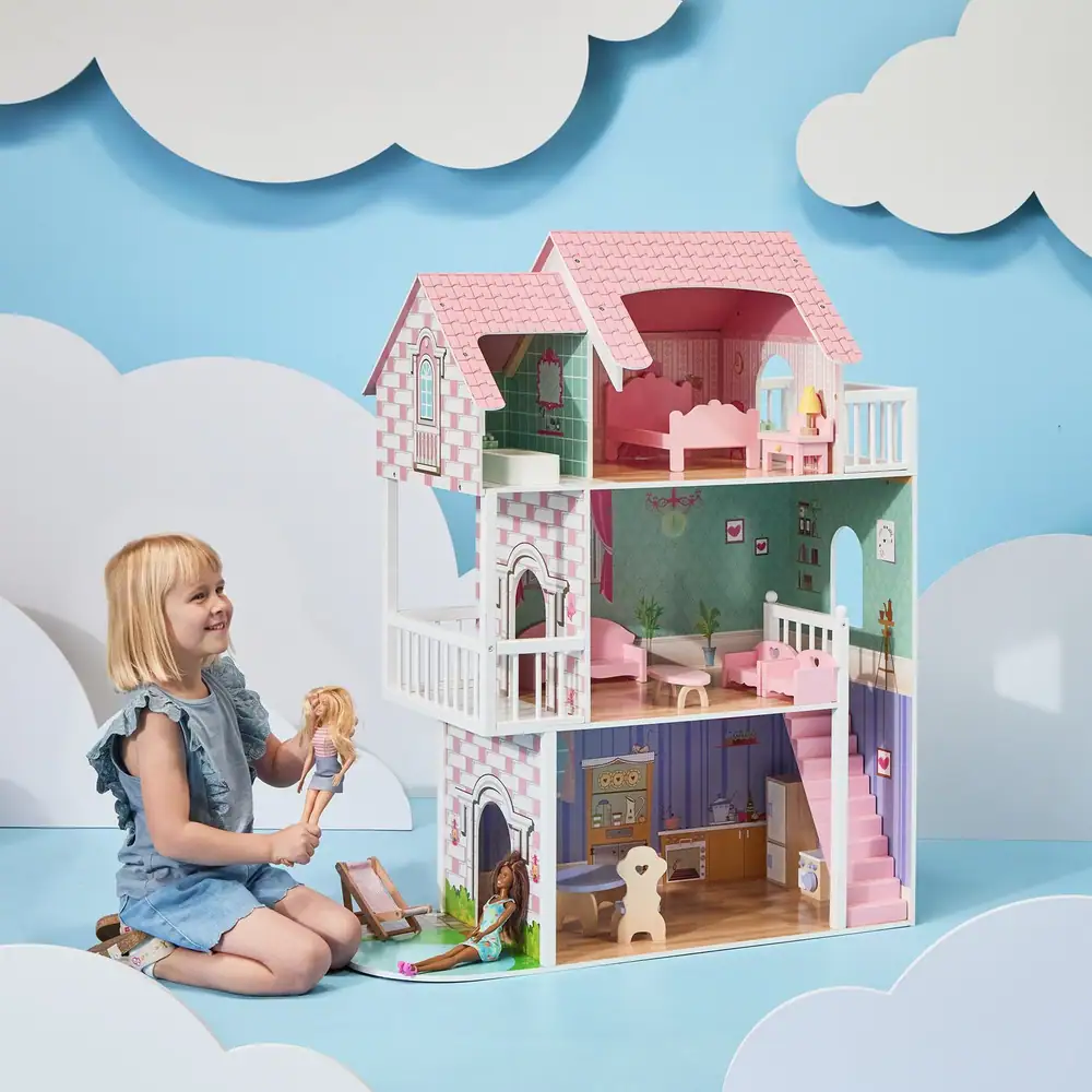 Chad Valley Large Doll House