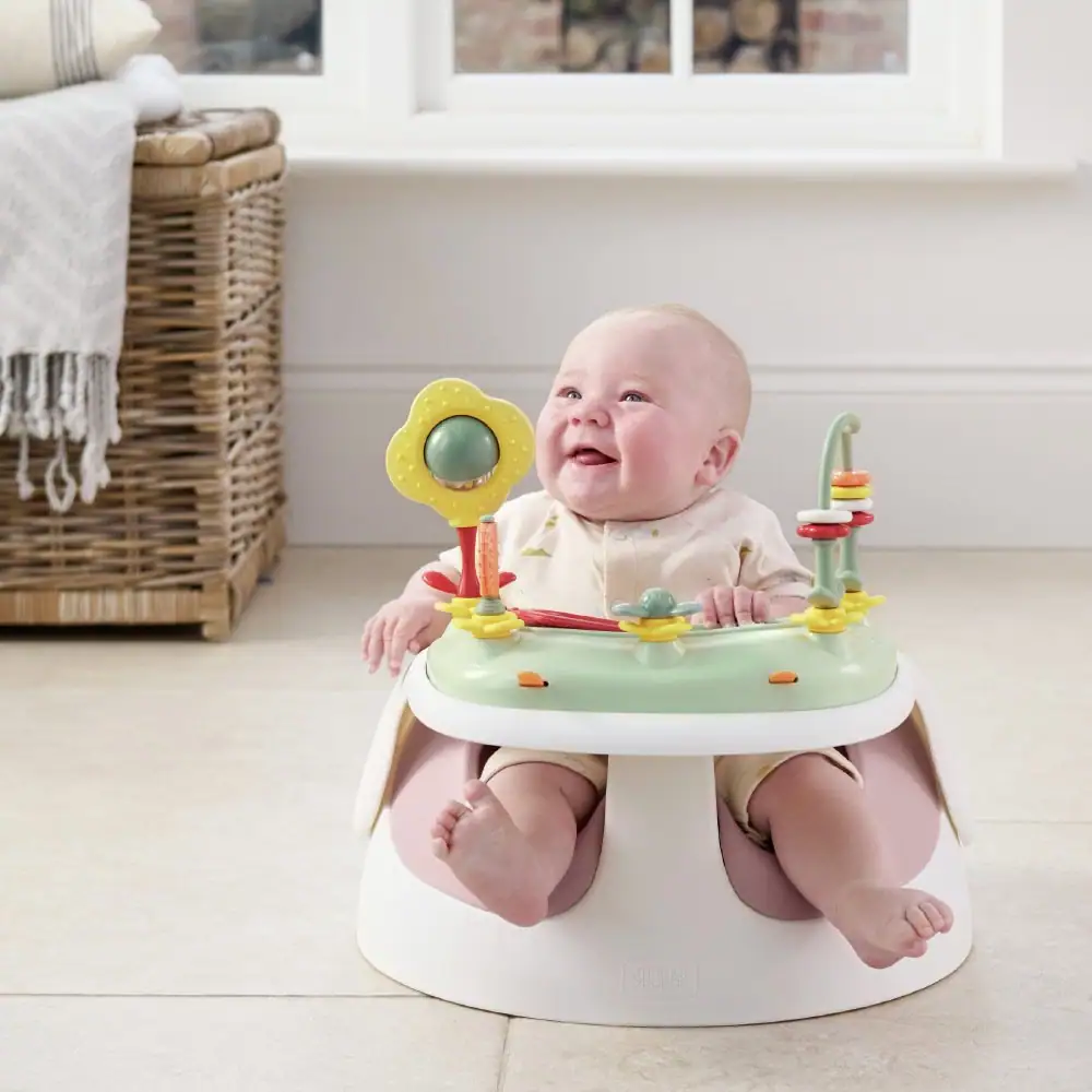 Mamas & Papas Snug Baby Floor Seat and Tray