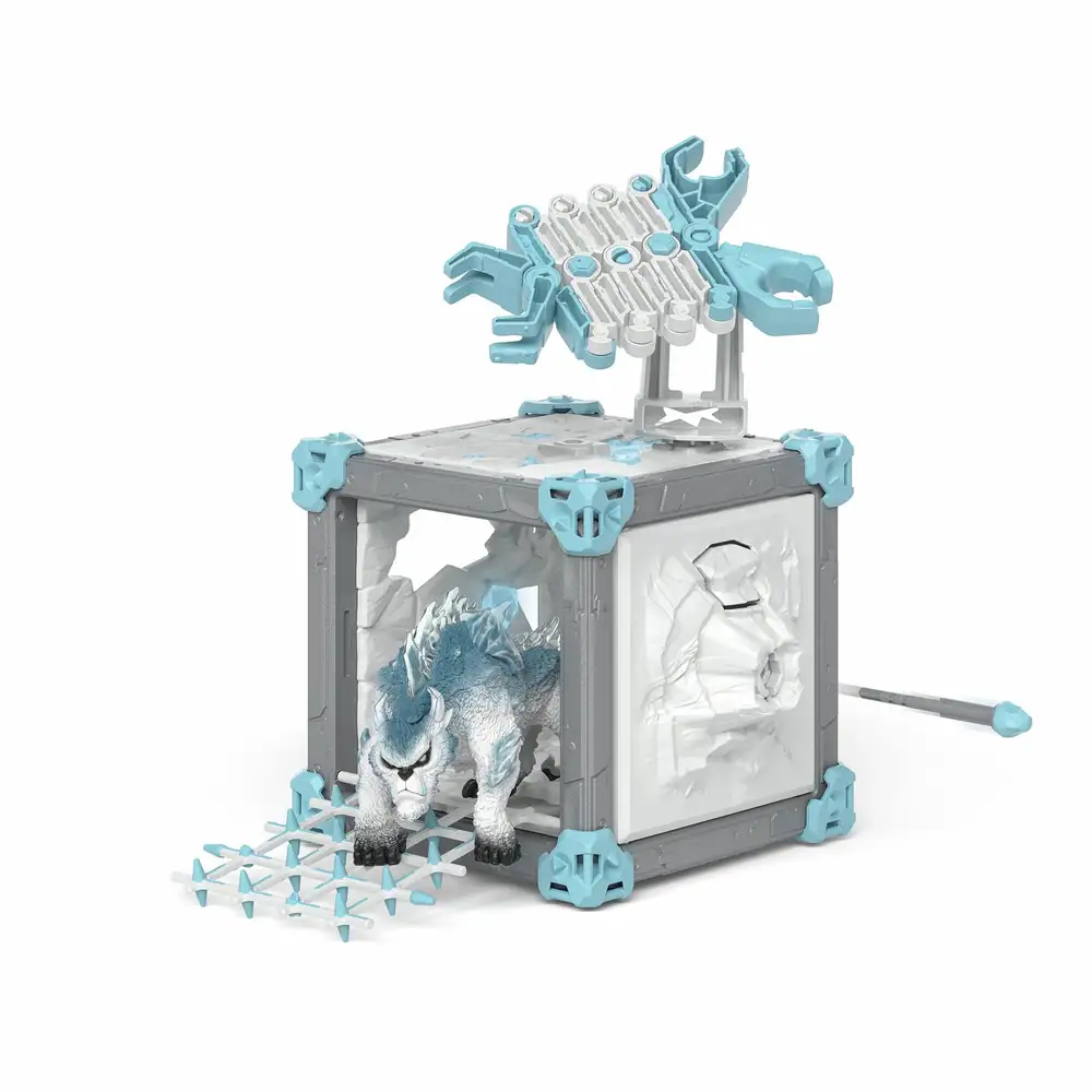 Schleich BattleCave Snow Slasher Playset