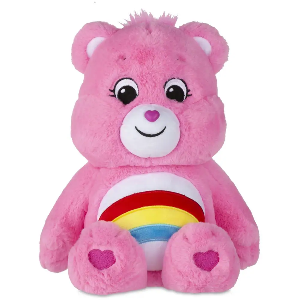 Care Bears Cheer Bear 14 inch Soft Toy