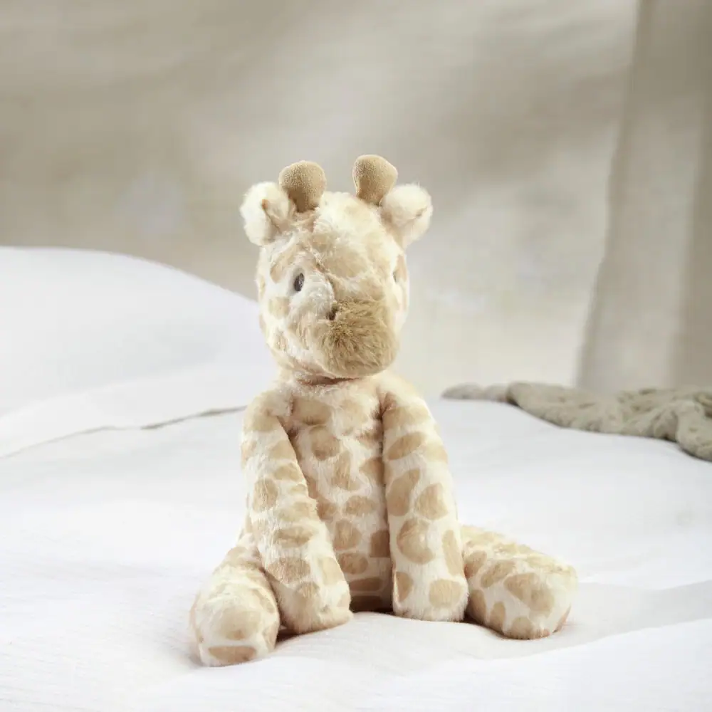 Mamas & Papas With Beans Geoffrey Giraffe Soft Toy