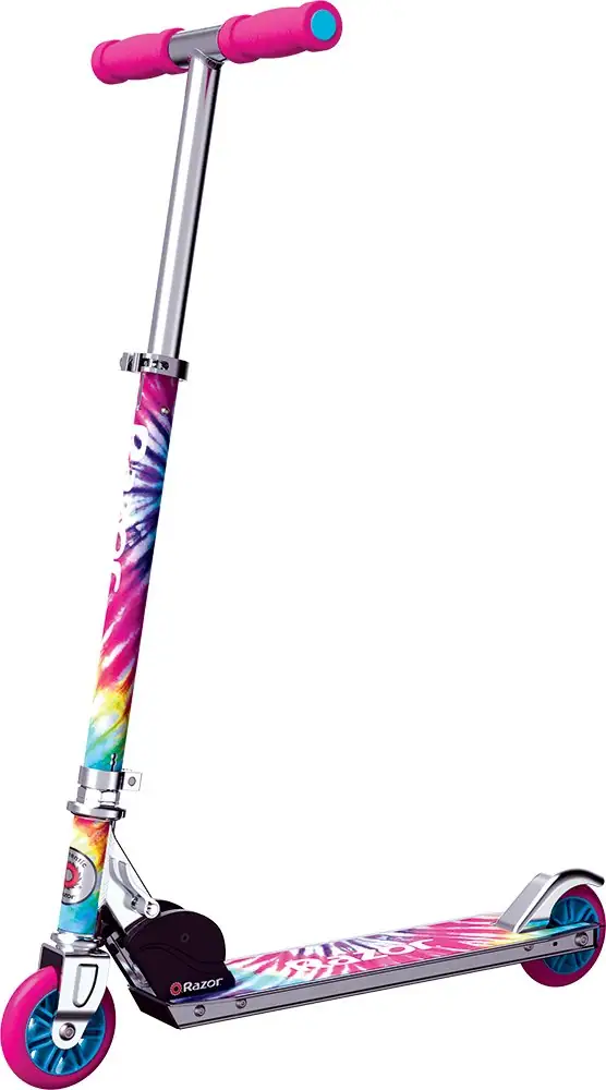 Razor A Kick Special Edition Tie-Dye Aluminium Kids Scooter