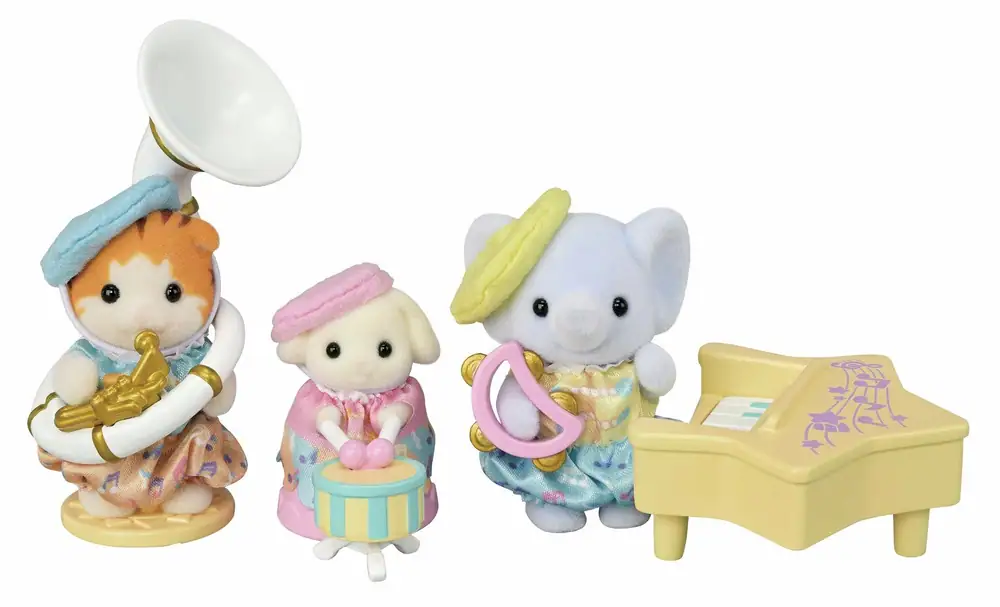 Sylvanian Families Nursery Concert Playset