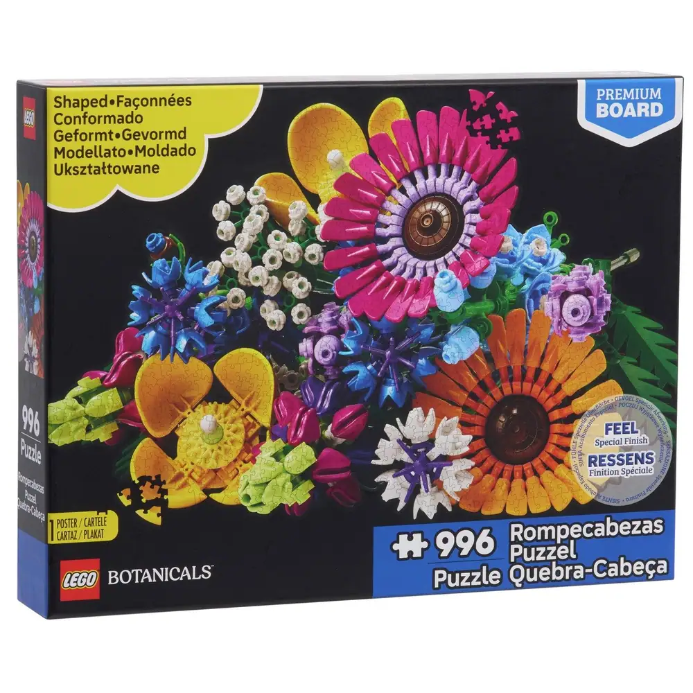 LEGO 3 Botanicals 1000Pices Puzzle Game