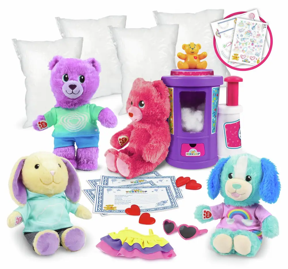 Build A Bear Stuffing Station Roleplay