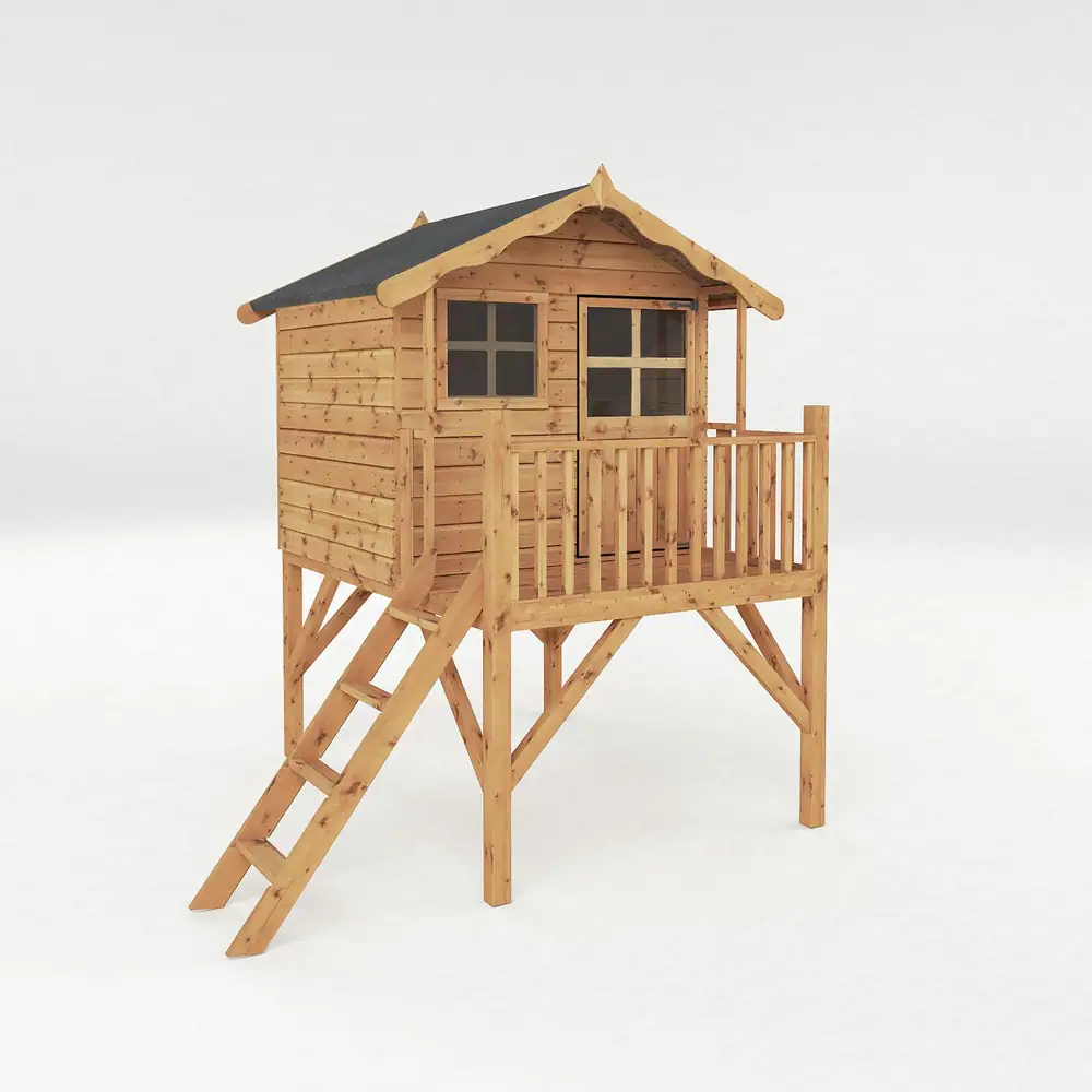 Mercia Garden Products Poppy Tower Playhouse