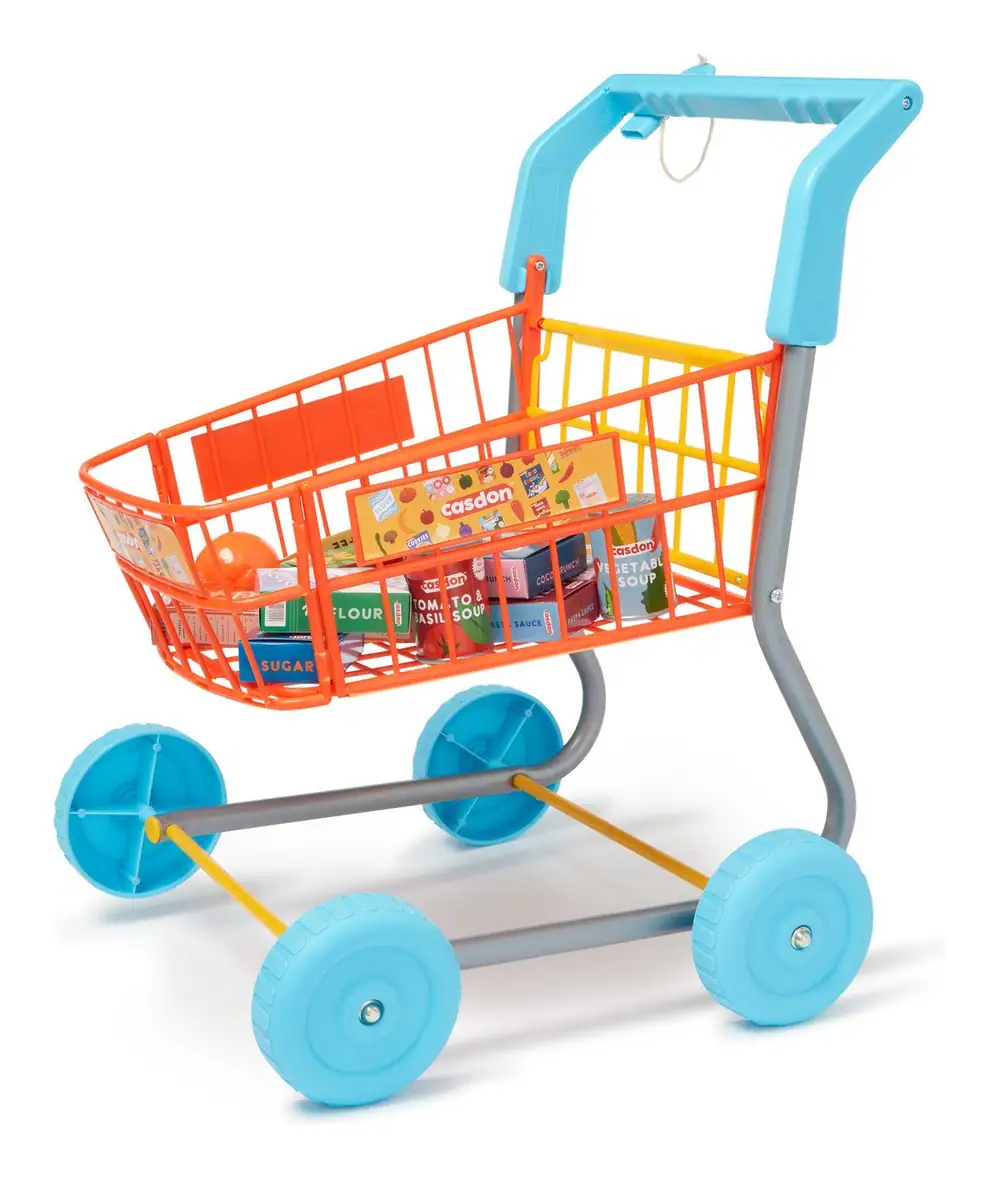 Casdon Role Play Shopping Trolley