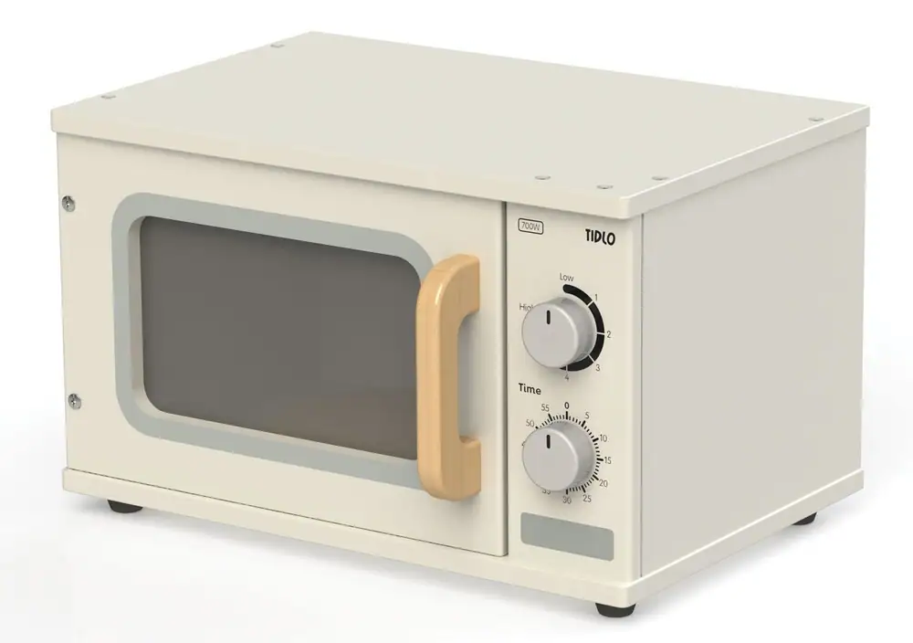 Tidlo Education Toy Microwave