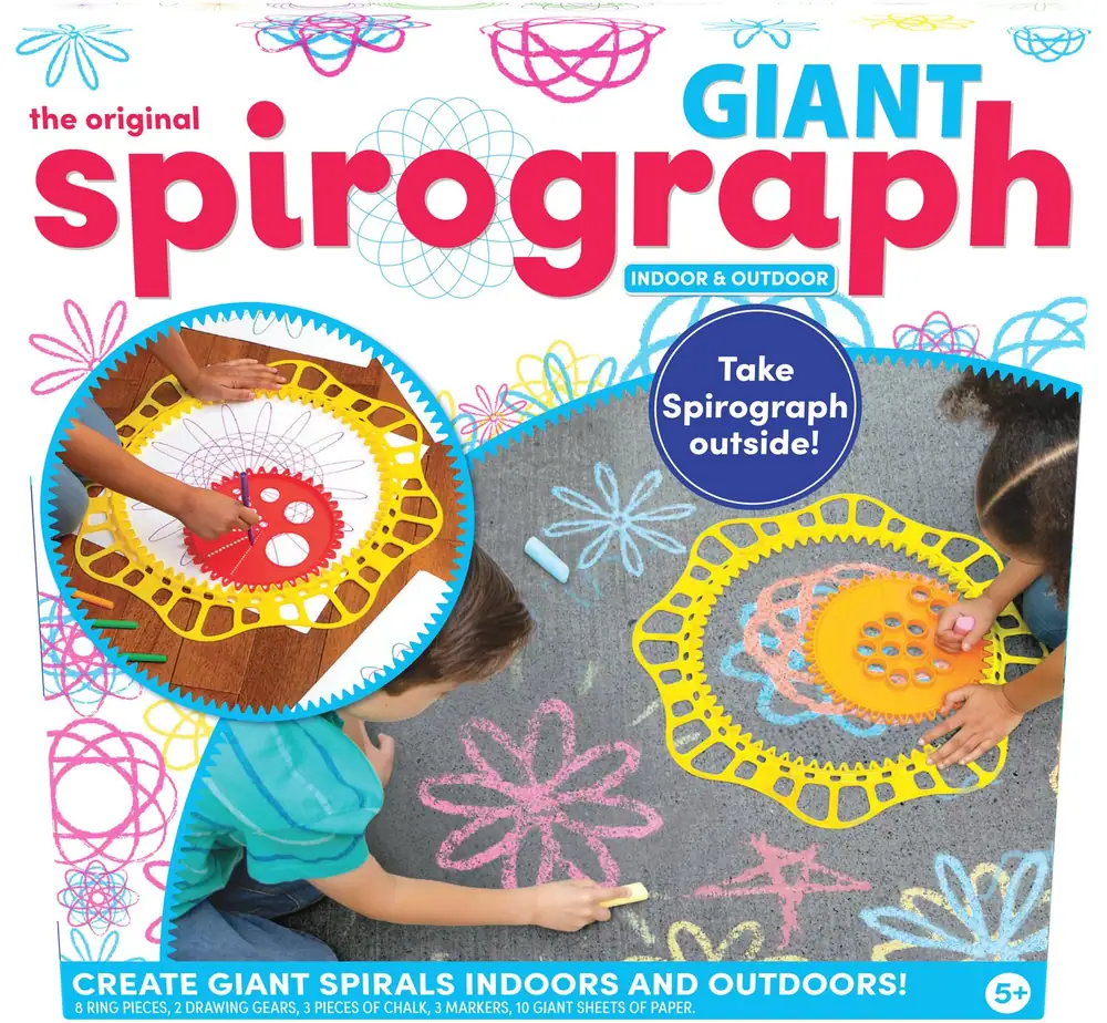 Giant Spirograph Craft Kit