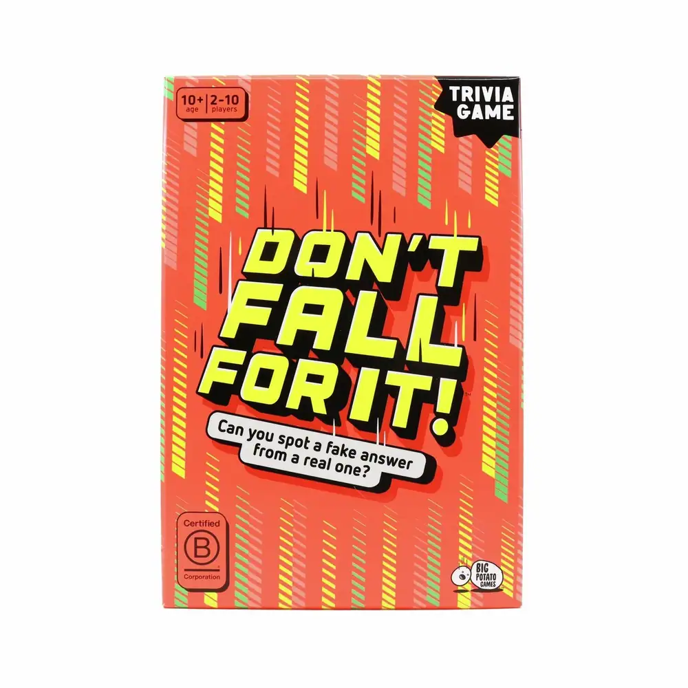 Don't Fall For It Trivia Game