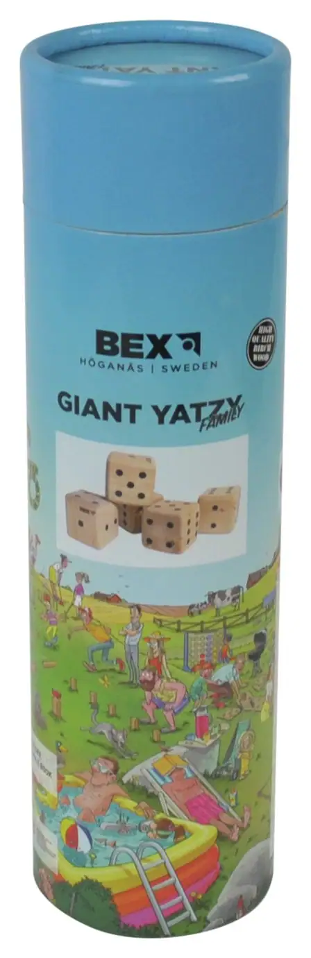 Bex Giant Yatzy Family Tube