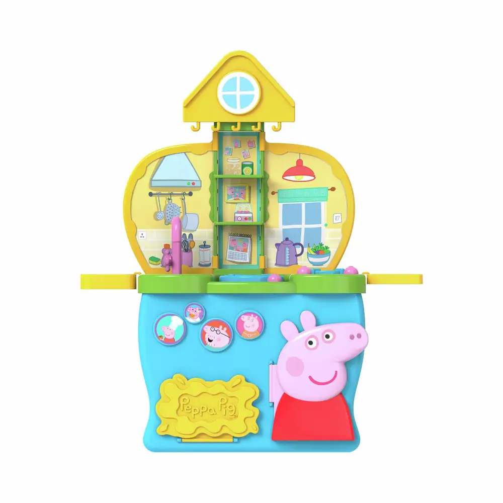 Peppa Pig Peppa Kitchen Roleplay Playset