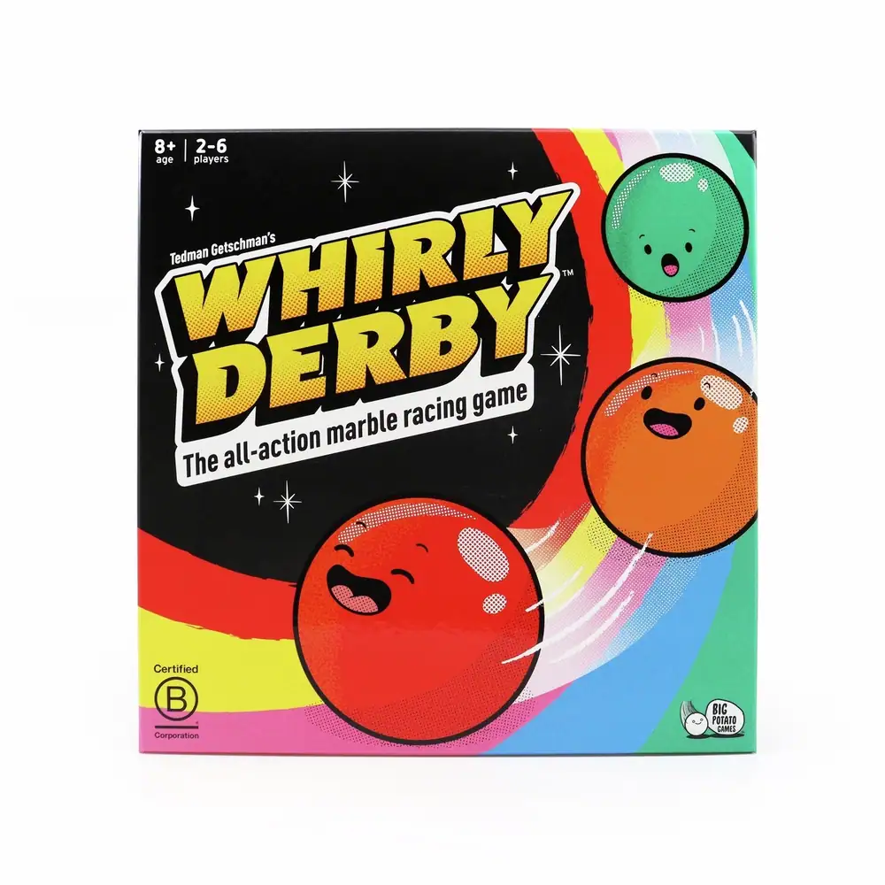 Big Potato Games Whirly Derby Racing Game