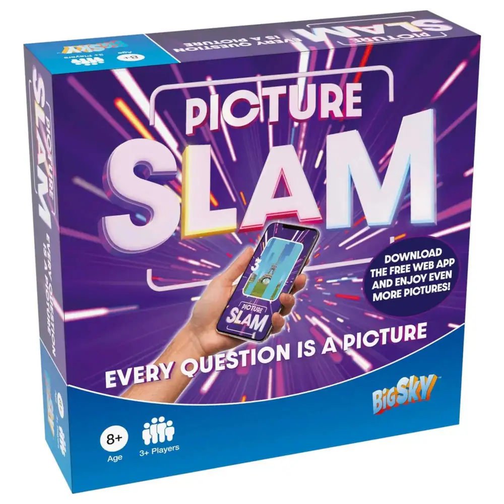 Big Sky Games PictureSlam Board Game