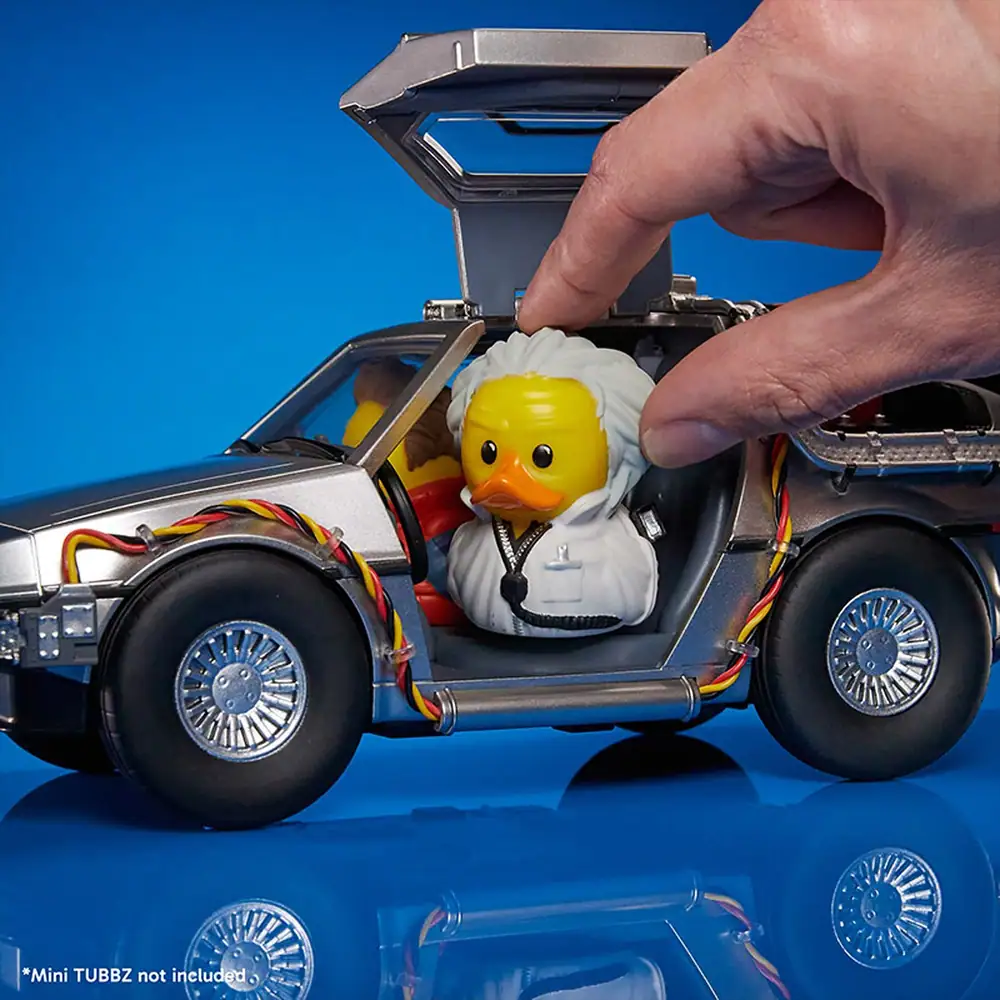 Tubbz Delorean Time Machine Vehicle Collectible Toy