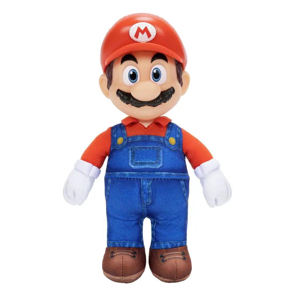 Super Mario Galaxy Movie Mario Soft Toy