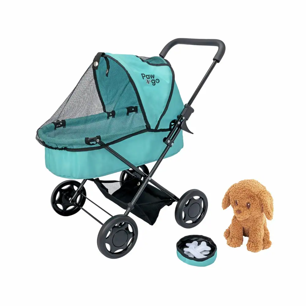 Paw 'N' Go Toy Dog Stroller
