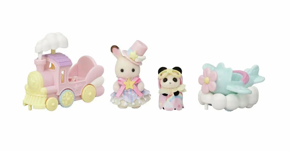 Sylvanian Families Baby Park Ride