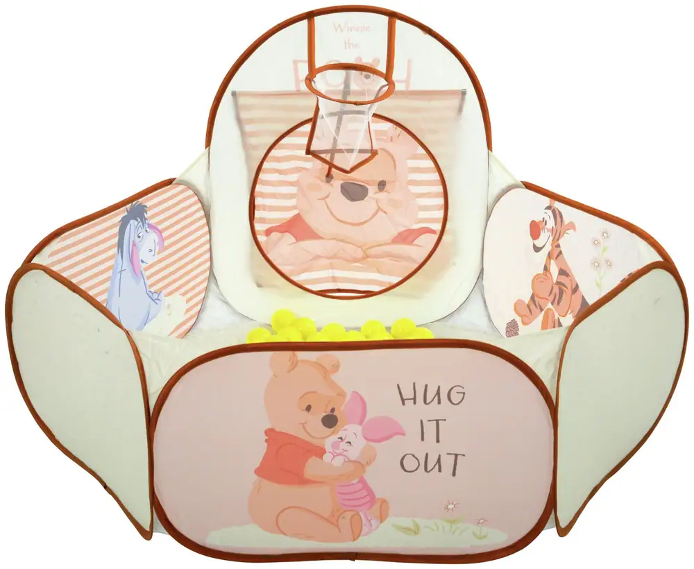 Winnie The Pooh Ball Pit with 20 Balls