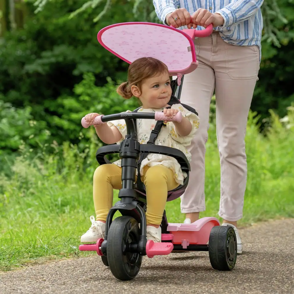 Zoomee by TP Toys 4 in 1 Unicorn Dream Trike